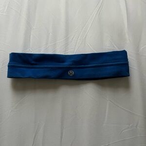 lululemon athletica Blue Headband